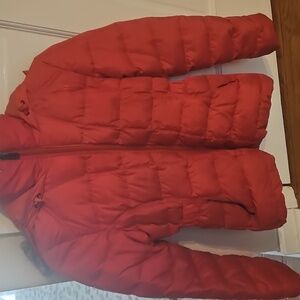 Women's XS Orange North Face Jacket